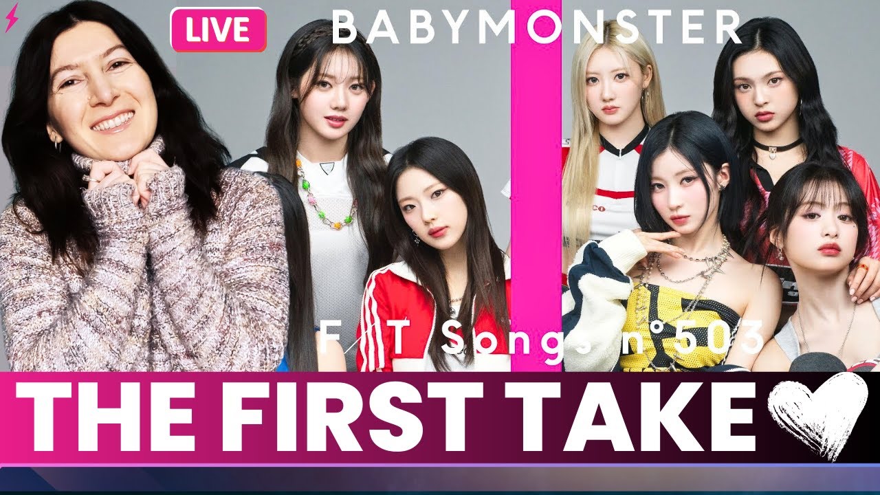 BABYMONSTER - DRIP / THE FIRST TAKE🍂Reaction (ENG/THAI/JPN SUBS)