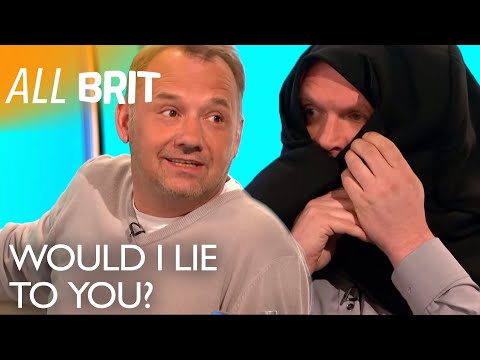 Bob Mortimer Is Impressed With Greg Davies Made Up Game!  |  Would I Lie To You  | All Brit