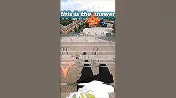 this is the answer‼️☠️💀parkour slide gone wrong#fail #parkour#slide #wrong