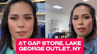 AT GAP LAKE GEORGE OUTLET