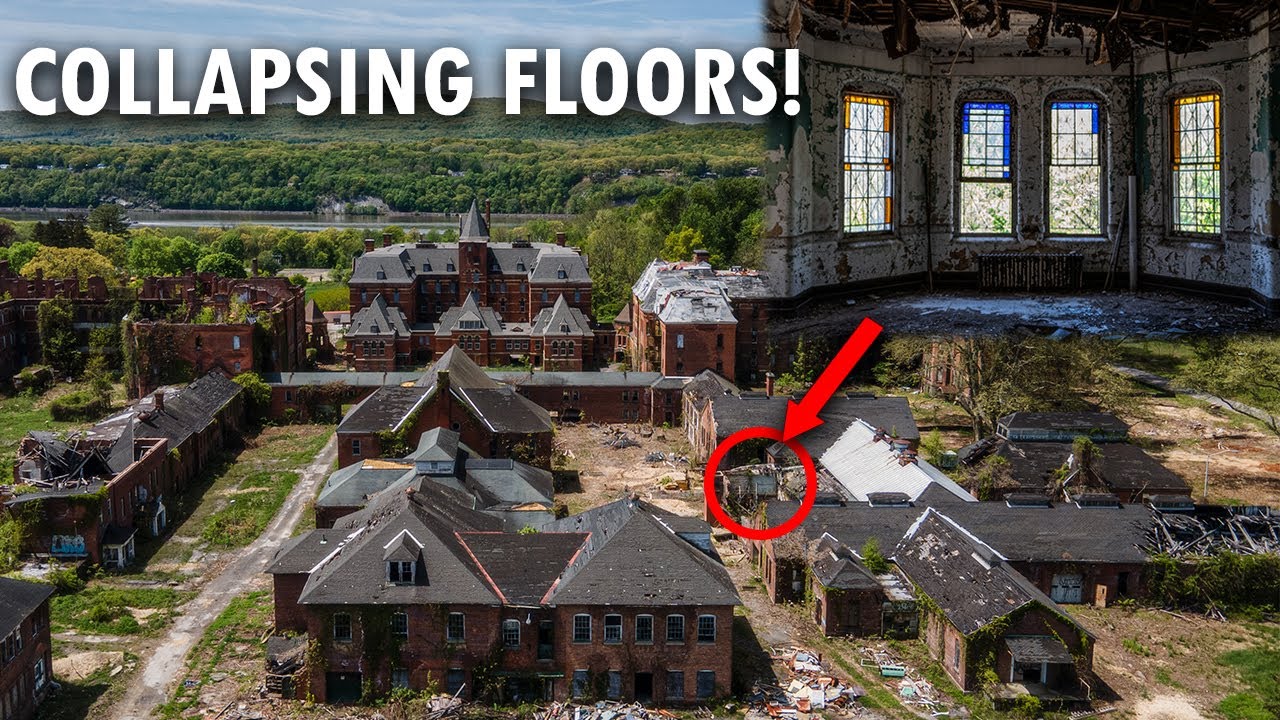 Hudson River State Hospital: America's First Victorian Gothic Asylum