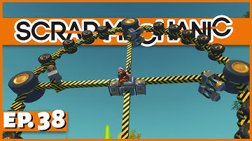 Scrap Mechanic - Ep. 38 - The Wheeled Wheel! - Let