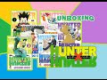 Mangá - Hunter X Hunter: Volume 1, 2, 3, 4, 5 e 6 - UNBOXING