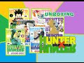 Mangá - Hunter X Hunter: Volume 1, 2, 3, 4, 5 e 6 - UNBOXING