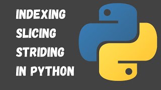 Indexing Slicing Striding in Python List | Python for Beginners in Malayalam | Python Tutorial [7] Profile