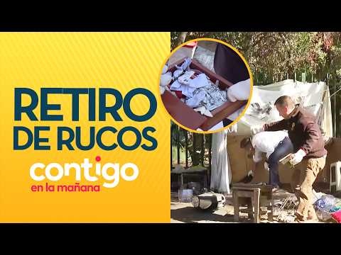 "ASALTAN A PURAS MUJERES": Municipalidad retiró rucos en Ñuñoa - Contigo en la Mañana