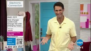 Slim Charger 4,000 mAh Charger Kit with Charging Tassel