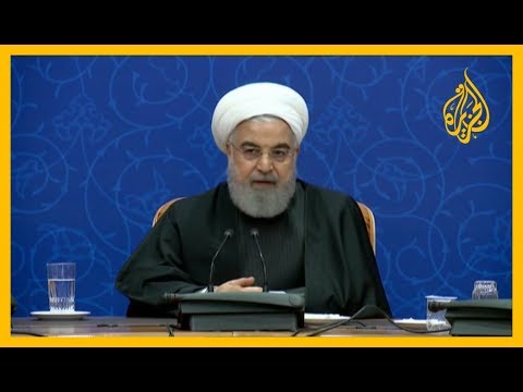 🇮🇷#روحاني: مرحلة العقوبات ستنتهي عاجلا أم آجلا وأقرب أصدقاء واشنطن يقولون إنها أخطأت بفرضها