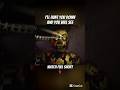 I'll hunt you down and you will see #fnaf #fivenightsatfreddys #springtrap #fnaf3