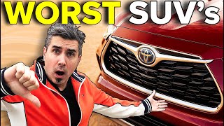 avoid these junk suv's that could cost you big time!