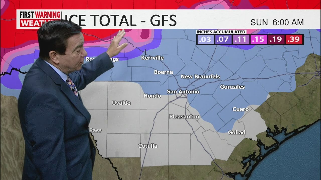 Arctic front Friday bringing dangerous ice and single-digit wind chills ...