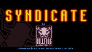 Syndicate (1993, Bullfrog) Opening Intro