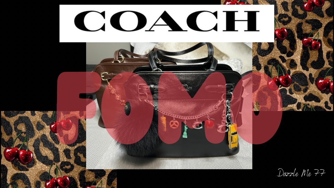 Распаковка: Страх упустить возможность купить что-то важное (FOMO) в аутлете COACH ‼️