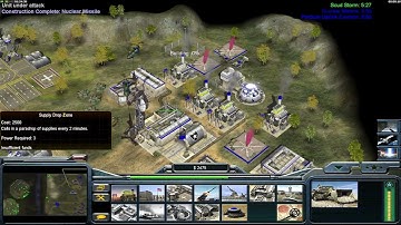 C&C Generals: Shockwave - Singleplayer experience | USA Campaign 7 - Hard Mode