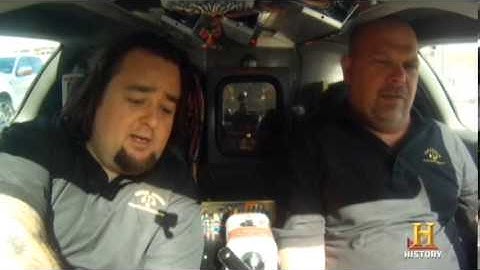 Delorean Time Machine on PAWN STARS - 20 second Promo