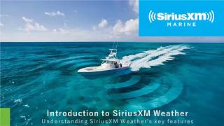Intro to SiriusXM Marine Weather Webinar  | April 2019 screenshot 1