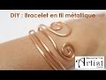 BecomeTheArtist.com : DIY Bracelet en fil métallique 1