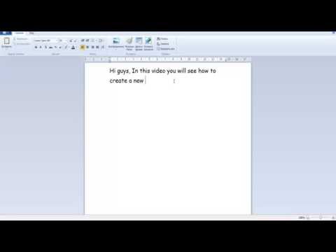 Create an uploading