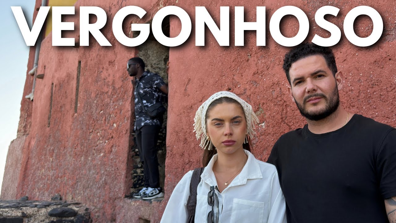 INACEITÁVEL O QUE ACONTECEU AQUI NO SENEGAL