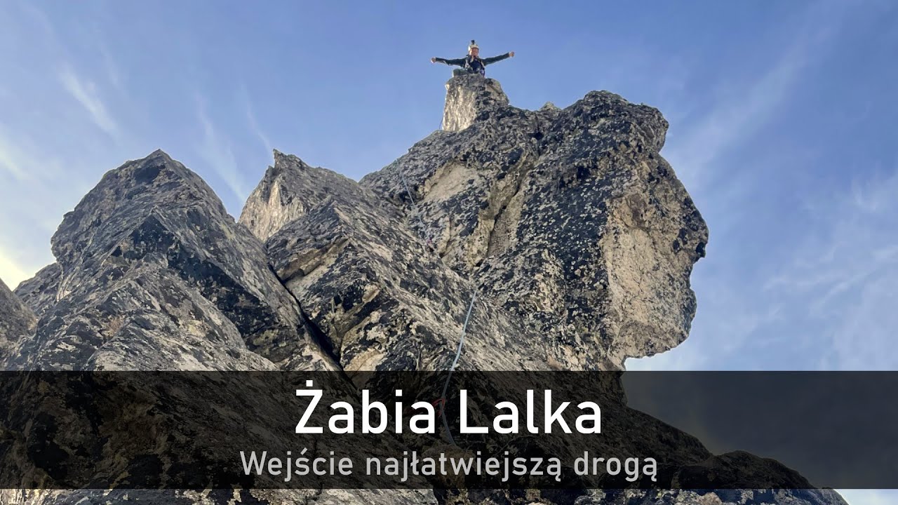 Żabia Lalka - wejście najłatwiejszą drogą