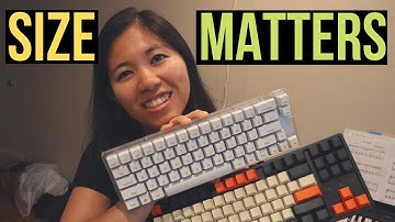 Mechanical Keyboard Size Guide from Smallest to Largest