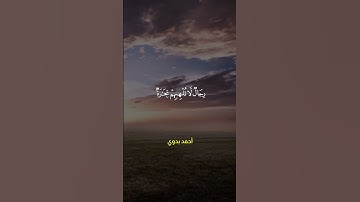 في بيوت أذن الله أن ترفع ويذكر فيها اسمه يسبح له فيها بالغدو والآصال ـ سورة النور #قرآن #quran