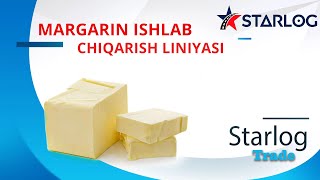 MARGARIN ISHLAB CHIQARISH LINIYASI