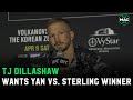 TJ Dillashaw wants Petr Yan/Aljamain Sterling winner; Then defend title against Jose Aldo