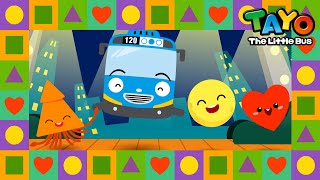 Tayo Shapes Song l Learn Shape Song for Kids l Tayo Nursery rhymes l Tayo the Little Bus