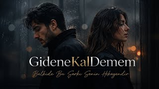 Gidene Kal Demem ( 2026) Turkish Cover