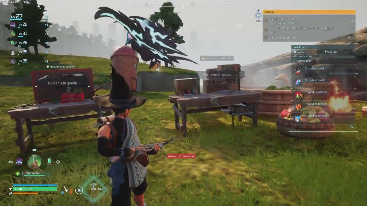 Palworld  SELF SUSTAINING BASE!👍