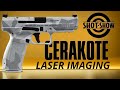 Cerakote  laser imaging lavenir de la personnalisation darmes  canik encore prcurseur 