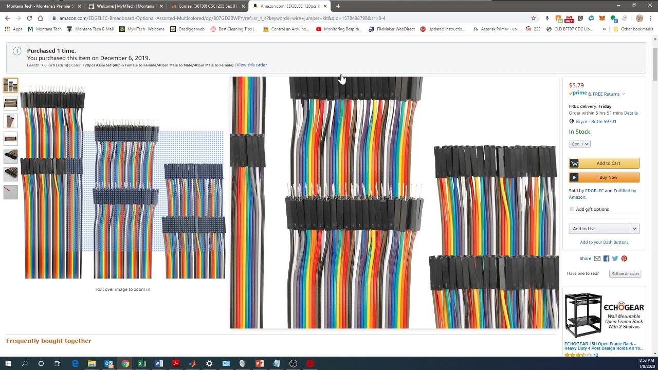 CSCI 255 Lecture 1 1 Introduction to the Class and Hardware - YouTube