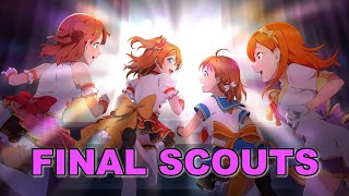 Love Live! School Idol Festival 2 Miracle Live  Final Scouts and Collection Lookback