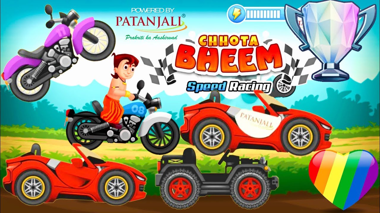 chhota bheem race game