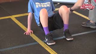 Dynamic Warmup Exercise High Bridge with Reach