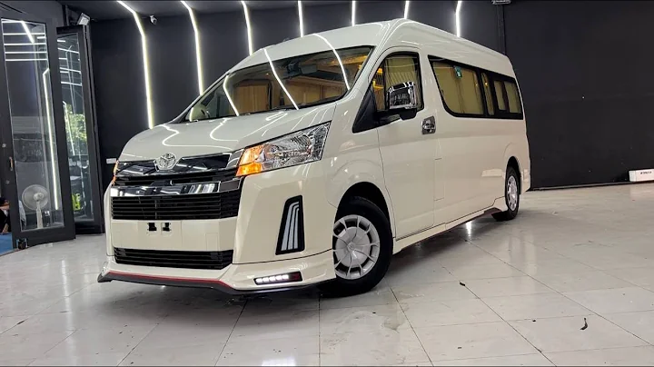 Toyota Hiace 2023 VIP - DayDayNews