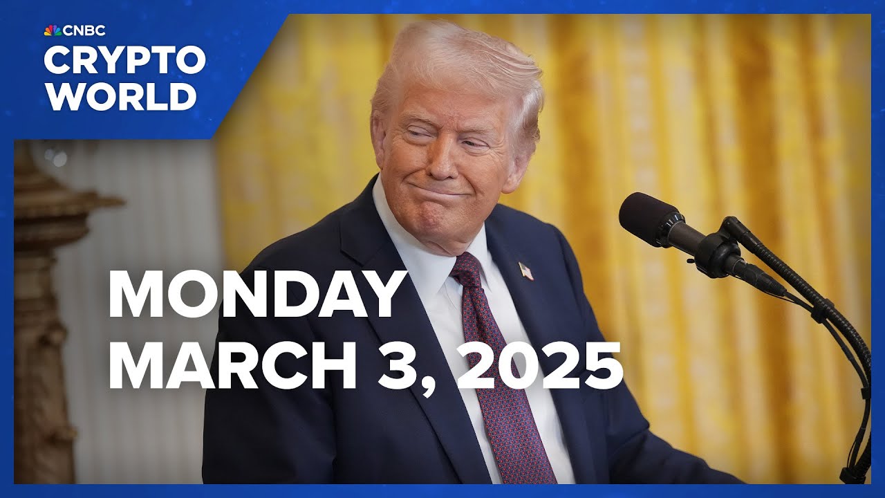 Bitcoin gives back gains driven by President Trump's crypto reserve ...