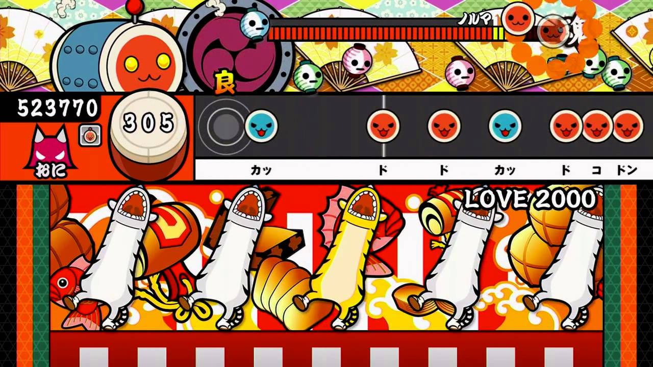 Taiko Time, image size:1280x720