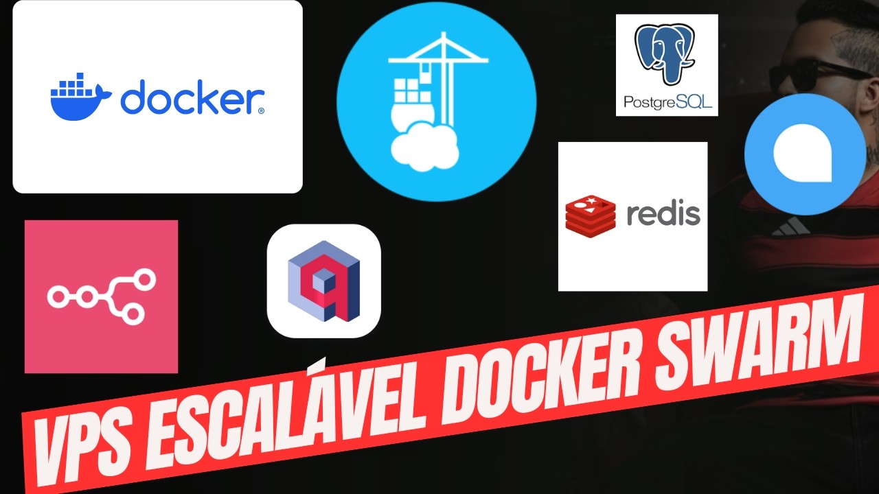 VPS Docker Swarm Tutorial Completo para Iniciantes: Portainer, Postgres ...
