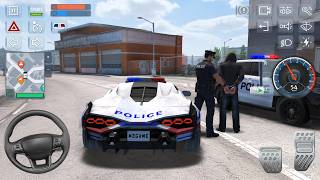 Realistic Cop Car Driving & Criminal Chase Action | Police Simulator Car Patrol screenshot 1