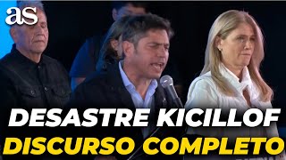 Download Lagu El DISCURSO del PERONISTA KICILLOF tras la DERROTA ELECTORAL ante MILEI en las ELECCIONES ARGENTINAS MP3 Download Lagu El DISCURSO del PERONISTA KICILLOF tras la DERROTA ELECTORAL ante MILEI en las ELECCIONES ARGENTINAS MP3