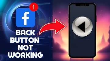 How to Fix Facebook Back Button Not Working! (Easy Fix)