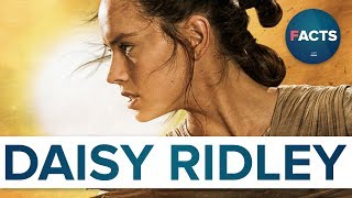 Celebrity Top 10 Facts - Daisy Ridley (Rey) // topfact.net Profile