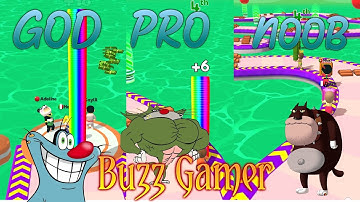 NOOB vs PRO vs HACKER  Shortcut run android iOS Oggy and jack and bob voice buzz gamer