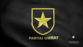 Mars dan Animasi Bendera Partai Ummat - Pemilu Indonesia