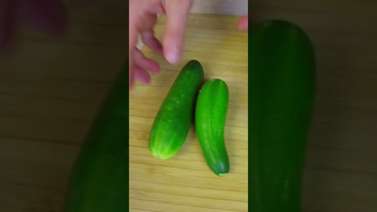 Как заморозить огурцы