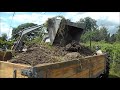 Fergie moving soil mil loader ferguson ted20 tef20 3 ton trailer