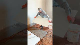 Haw to t installation  tiles and cutting #shots #shortsviral #comedy