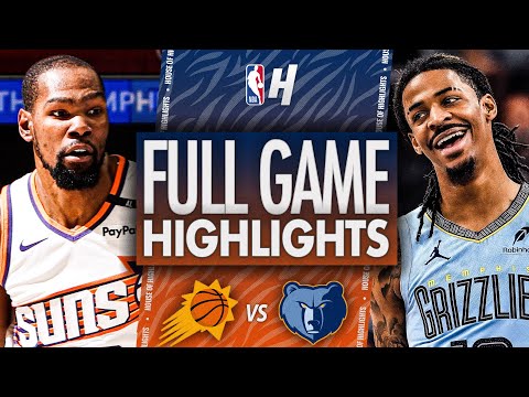 Phoenix Suns vs Memphis Grizzlies - Full Game Highlights | February 25, 2025 NBA Season